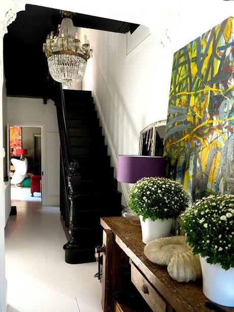 Quedamos en la escalera