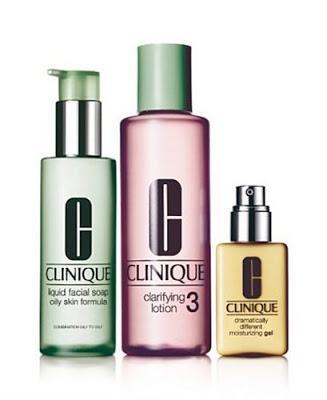 Sistema 3 Pasos de Clinique Sistema 3 Pasos de Clinique