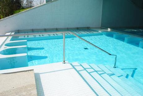 DISFRUTANDO DE AQUAXANA, EN LA VILLA TERMAL DE LAS CALDAS (ASTURIAS)