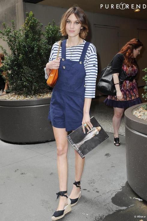 alexa chung overall denim