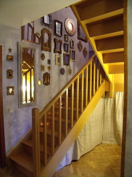 QUEDAMOS EN ... la escalera!!!