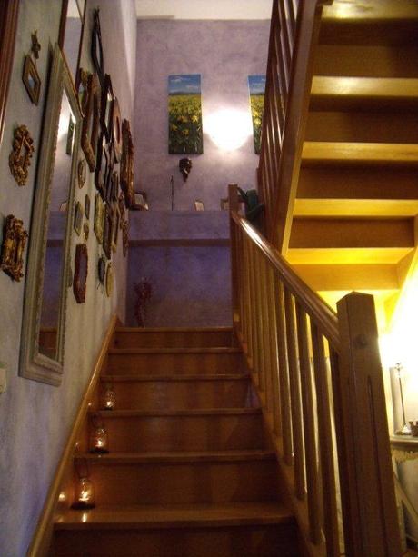 QUEDAMOS EN ... la escalera!!!