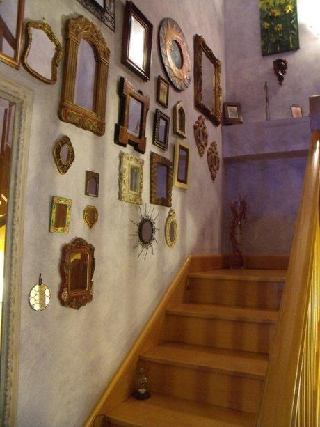 QUEDAMOS EN ... la escalera!!!