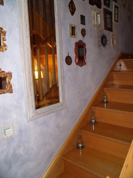 QUEDAMOS EN ... la escalera!!!