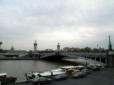 París en Octubre. Orillas del Sena