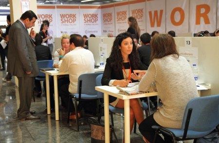 Mesas de negocio en worshop EUROAL
