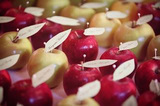 Decora tu Boda con Manzanas