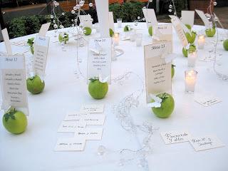 Decora tu Boda con Manzanas