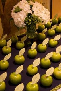 Decora tu Boda con Manzanas