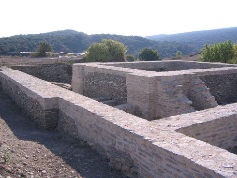 ruinas de una domus en iruña veleia