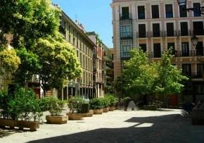 Plaza del Biombo, en Madrid