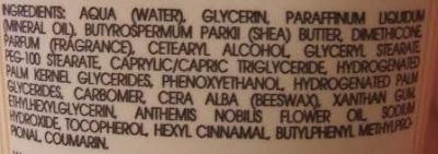 Probando los productos corporales de JEANNE EN PROVENCE