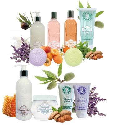 Probando los productos corporales de JEANNE EN PROVENCE