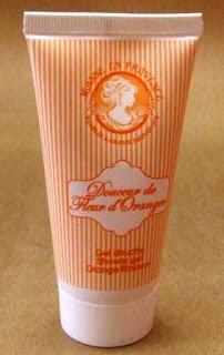 Probando los productos corporales de JEANNE EN PROVENCE