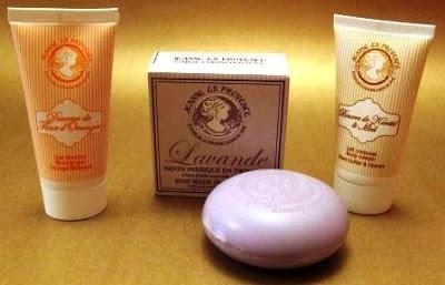 Probando los productos corporales de JEANNE EN PROVENCE
