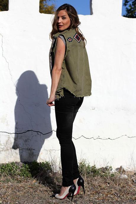 ethnic waistcoat