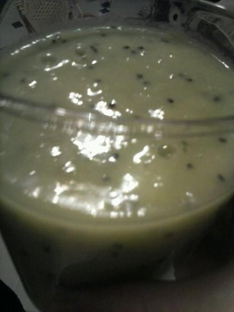 Batidos verdes: Kiwi