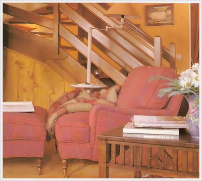 Quedamos en la escalera