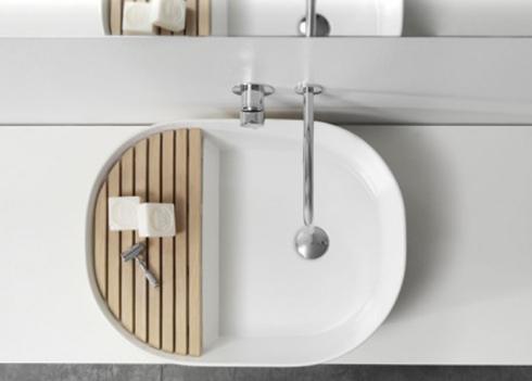 Step bathroom basin 3