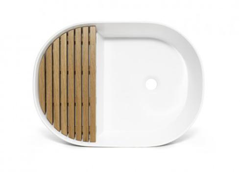 Step bathroom basin 2