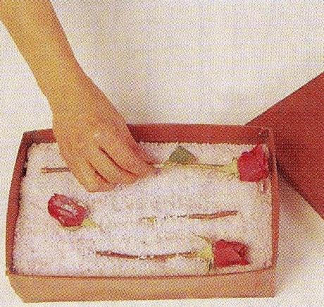 conservacion ramo de novia