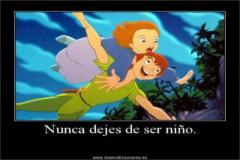 no dejes de ser nino