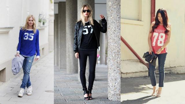 In fashion: NUMBER TEES