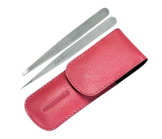 pinzas para las cejas de Tweezerman