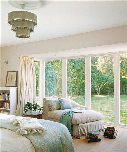 Fundida con el jardín    /      Fused with the garden