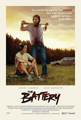 The Battery nuevo increible poster obra de Greg Bunbury