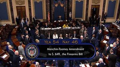 SENADO RECHAZA CONTROL DE ARMAS