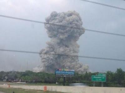 EXPLOSIÓN FÁBRICA FERTILIZANTES, WEST, TEXAS, EEUU