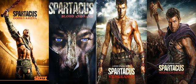 Spartacus Gloria Victis!! Resumen serie por Mixman