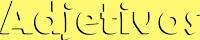 Uso de los adjetivos calificativos, relacionales y adverbiales