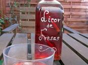 Licor fresas