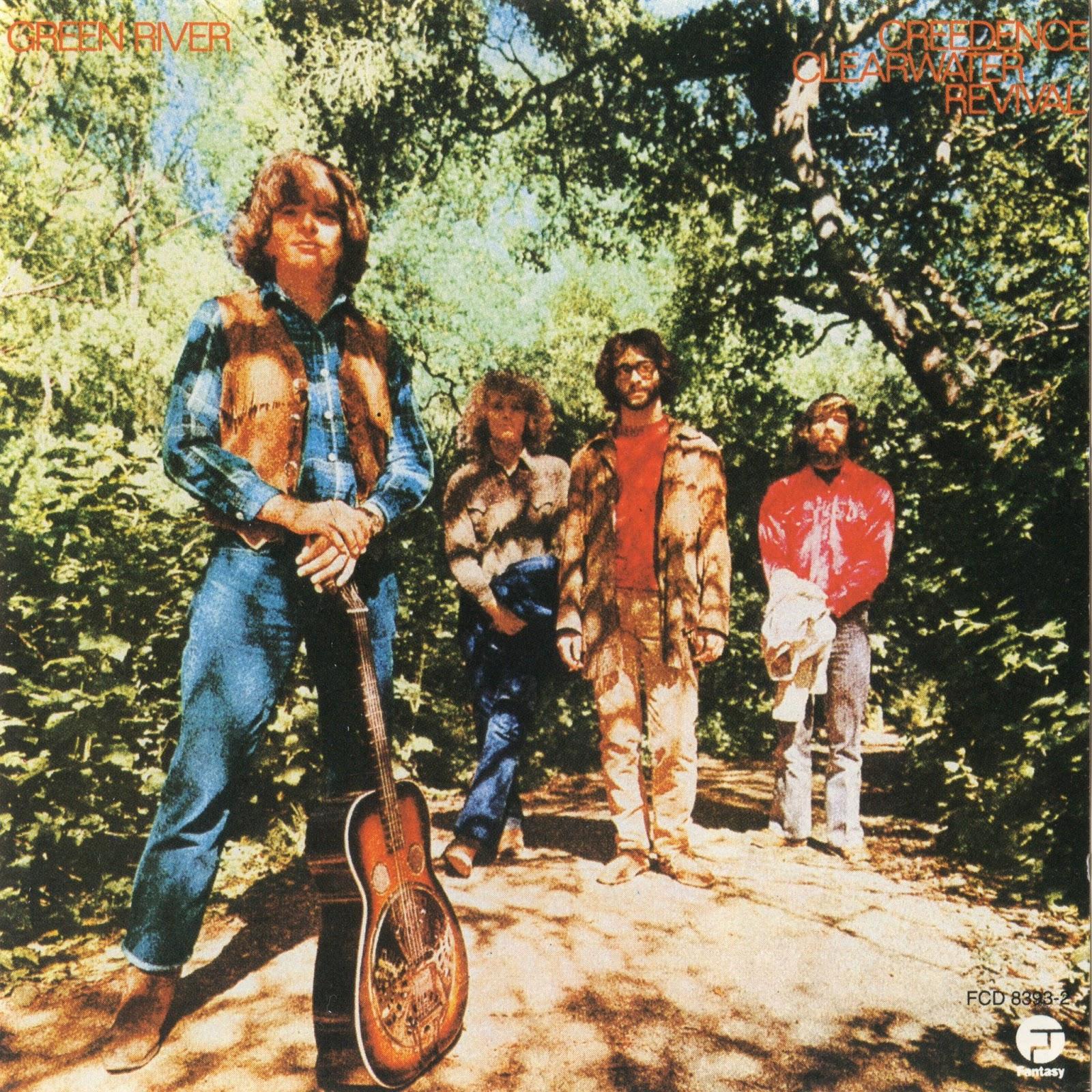 GREEN RIVER - Creedence Clearwater Revival, 1969