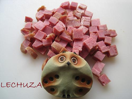 ARROZ CREMOSO CON GUISANTES Y BACON  (11)