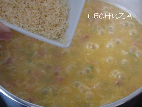 ARROZ CREMOSO CON GUISANTES Y BACON (23)