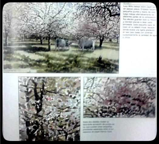 En clases de Acuarela IX