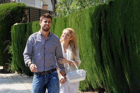 Shakira y Piqué, Boda y bautizo en Colombia....