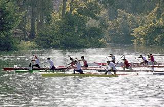 TODO LISTO PARA EL CAMPEONATO SUDAMERICANO DE CANOTAJE