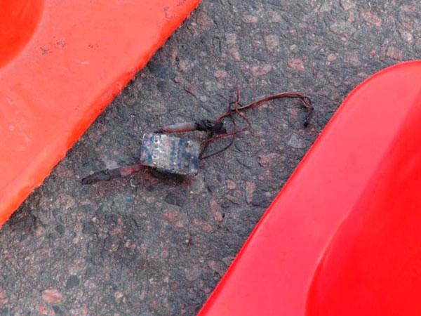 Fotos: la olla a presión usada como bomba en Boston