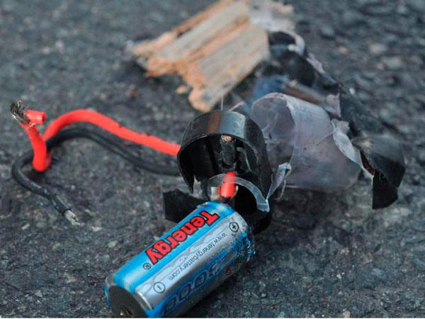 Fotos: la olla a presión usada como bomba en Boston
