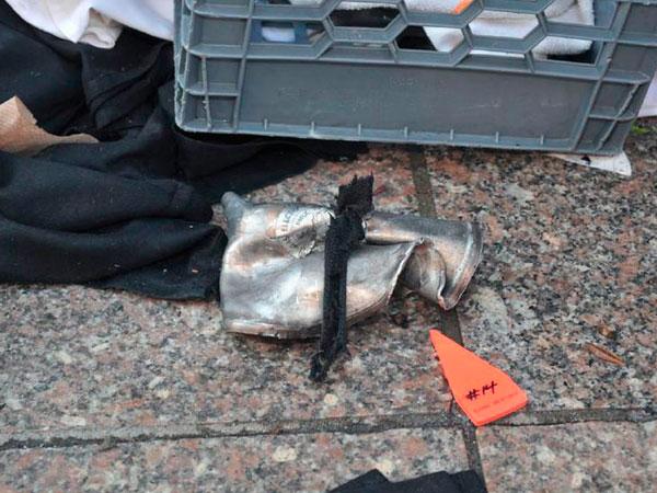 Fotos: la olla a presión usada como bomba en Boston