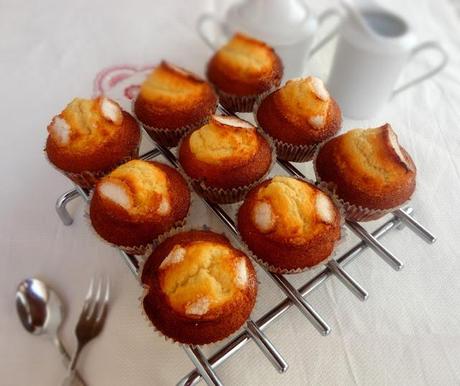 Las Mejores Magdalenas. Receta de Xavier Barriga. Las Mejores Magdalenas. Receta de Xavier Barriga.