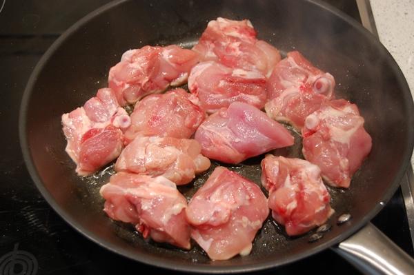 Pollo a la cerveza paso a paso