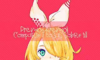 ¡¡Nos han dado dos pedazo de premios !!