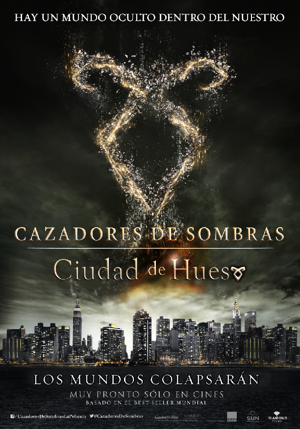 Posters de Cazadores de sombras: Ciudad de Hueso en Español