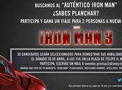 Disney busca auténtico Iron Man, ¿serás