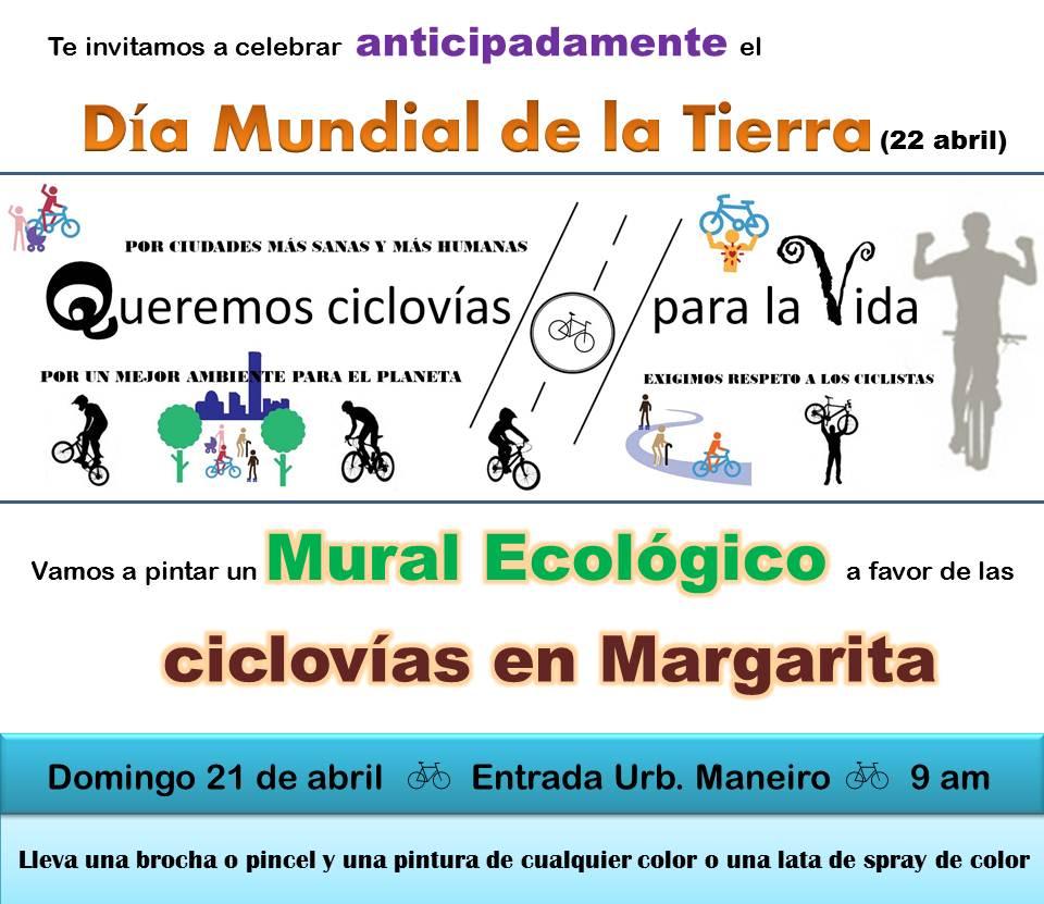 Las ciclovías en Margarita permitirán consolidar un destino turístico responsable con el ambiente